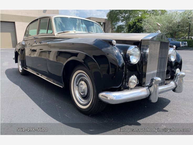 Thumbnail Photo undefined for 1960 Rolls-Royce Silver Cloud II